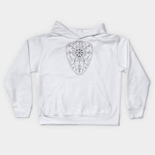 Vegvisir - The Viking Compass | Norse Pagan Symbol Kids Hoodie